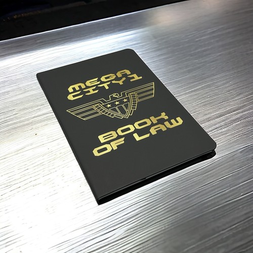 Judge dredd inspired - inspired, of