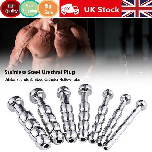 11mm stainless steel penis - 5-11mm,