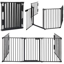 Baby safety fence hearth - baby, fire