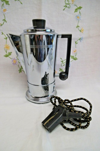 Vintage electric coffee - vintage,