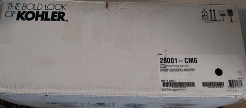 Kohler carin undermount - kohler,
