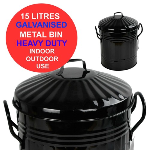 Small metal bin home - metal,