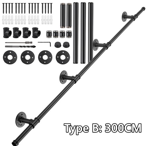 100 300cm handrail - 100/300cm, stair