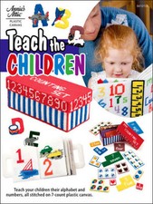 Teach the children - teach, plastic