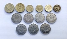 OLD £2 £1 50p COINS JOBLOT EURO 96 £2 RING OF HANDS 50ps