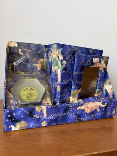 Vtg celestial star cherub - star,