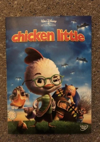 Chicken little dvd - little,