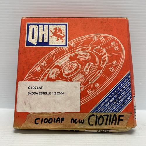 Quinton hazell clutch plate - quinton,