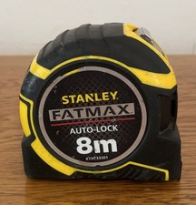 STANLEY FATMAX AUTOLOCK POCKET TAPE - 8M