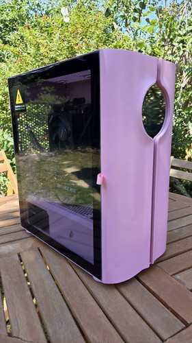 High performance pink gaming - high,