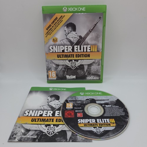 Sniper elite ultimate - elite,