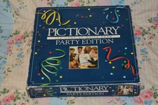 Pictionary Party Edition Board