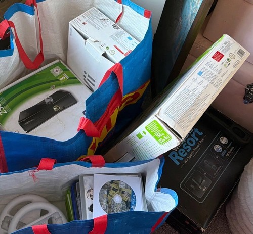 Games consoles and - games,