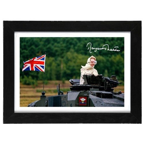 Margaret thatcher signed - margaret,