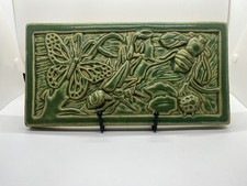 Rare Pewabic Tile 2004 Garden