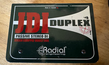 Radial JDI Duplex MK4 Two