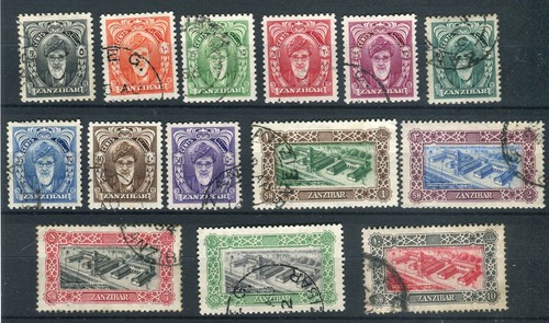 Zanzibar qeii 1952 - qeii,