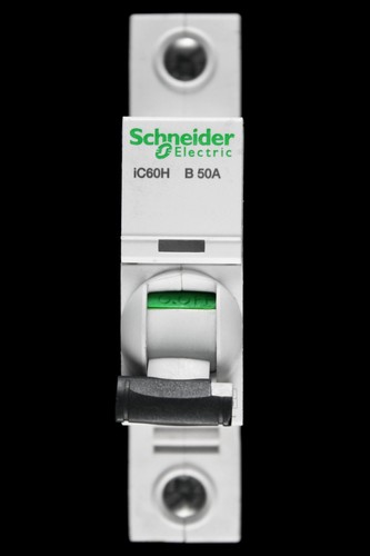 Schneider mcb 10ka - b, 50
