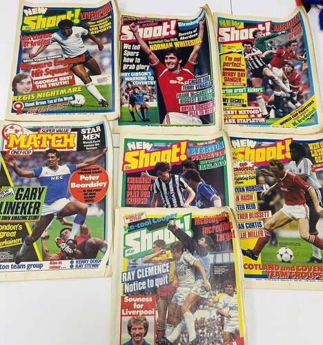 Football magazine bundle - football,