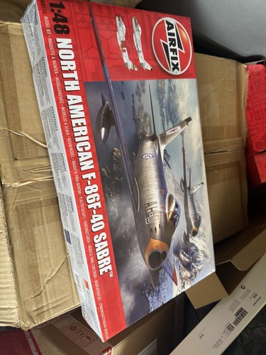 Airfix scale 86f 40 - scale, f-86f-40