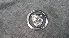 jaguar X-type x type front bonnet grill BADGE Rear Trunk Emblem logo jaguar head