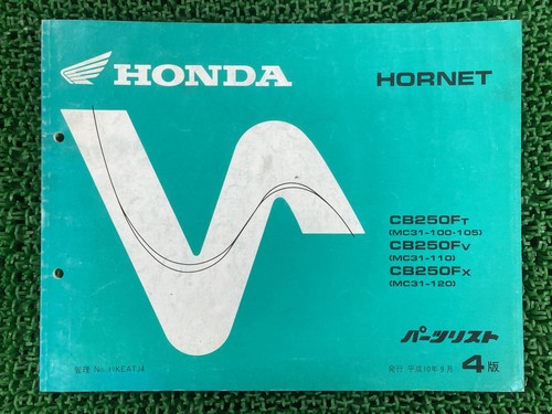 Hornet 250 parts - parts, list,