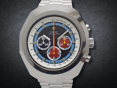 Omega seamaster chronograph - omega,