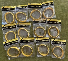 12 Original NIKE LIVESTRONG