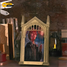 Memory Photo Frame Magic Mirror Touch Illuminates Photo Replaceable Potterhead P