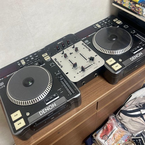 Denon s3000 cdj player pair - cdj,
