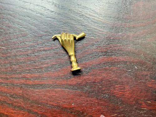 Victorian era brass smokers - era,