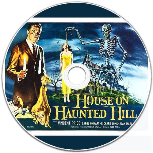 House haunted hill - house,