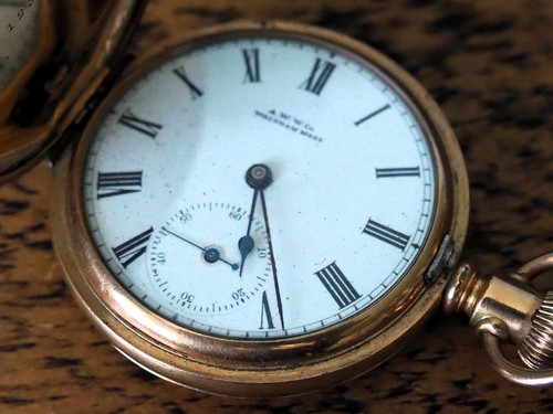 Antique waltham full - antique,