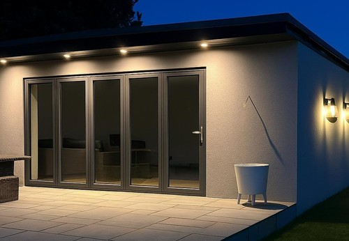 Anthracite grey bifold - anthracite,