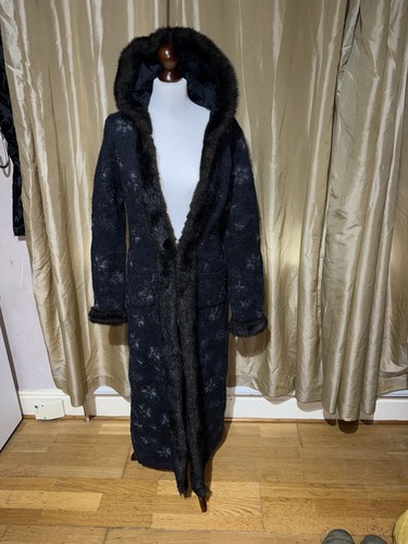 Jigsaw vintage longline - wool, &