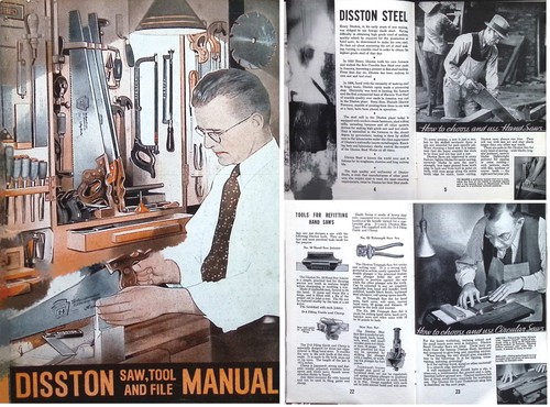 Orig 1942 edition disston - orig.,