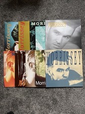 Morrissey 12 Inch Vinyl Singles Bundle Job Lot x 9 Records near mint condition 