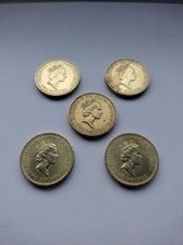 Queen Elizabeth II old £2