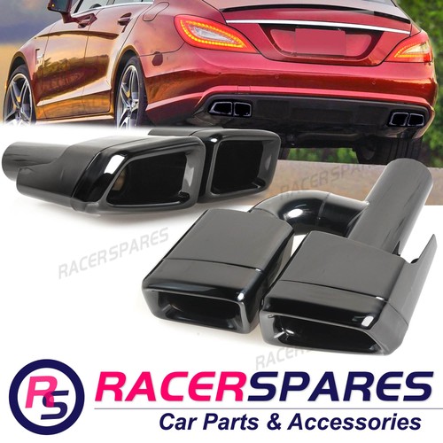 Black exhaust tailpipe - exhaust,