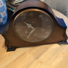 Smiths Enfield Mantle Clock- Westminster Chime -