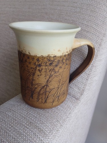 Large studio pottery textured - studio,