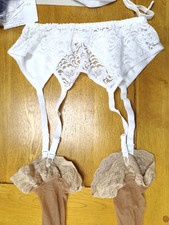 Worn Vintage Stockings