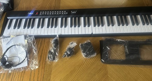 Glarry foldable full key - foldable,