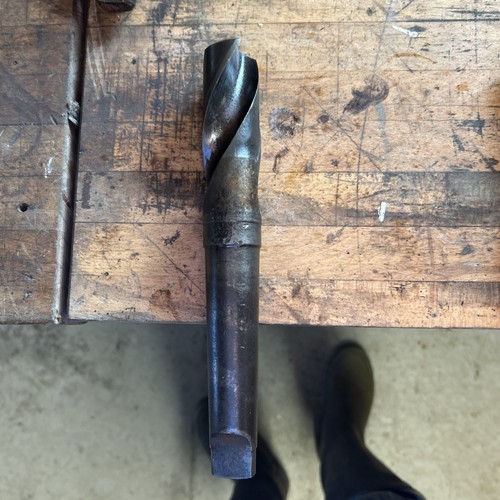 Morse taper drill - 23/64”,