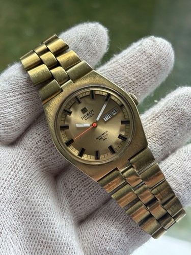 Tissot pr516gl gold tone - tissot,