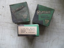JOB LOT OF 3 VINTAGE CLASSIC CAR  FORD 8, 10HP STARTER MOTOR BRUSHES   N.O.S