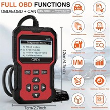 OBD2 Scanner - Car Engine