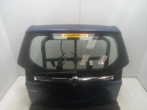 Vauxhall zafira boot lid - vauxhall,