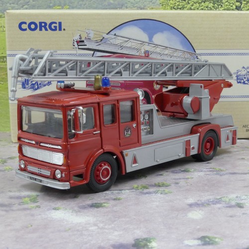 Corgi 97386 aec - corgi,