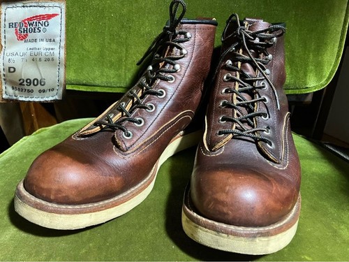 Red wing 2906 lineman - lineman, work